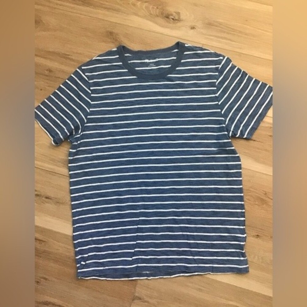 Madewell Allday Striped Tee L